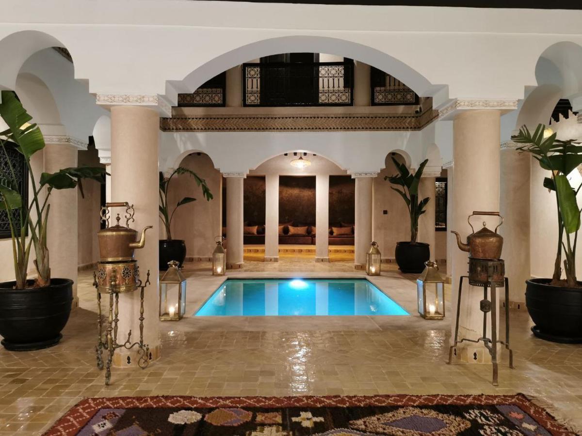 Riad Bijoux Marrakesh Exterior photo