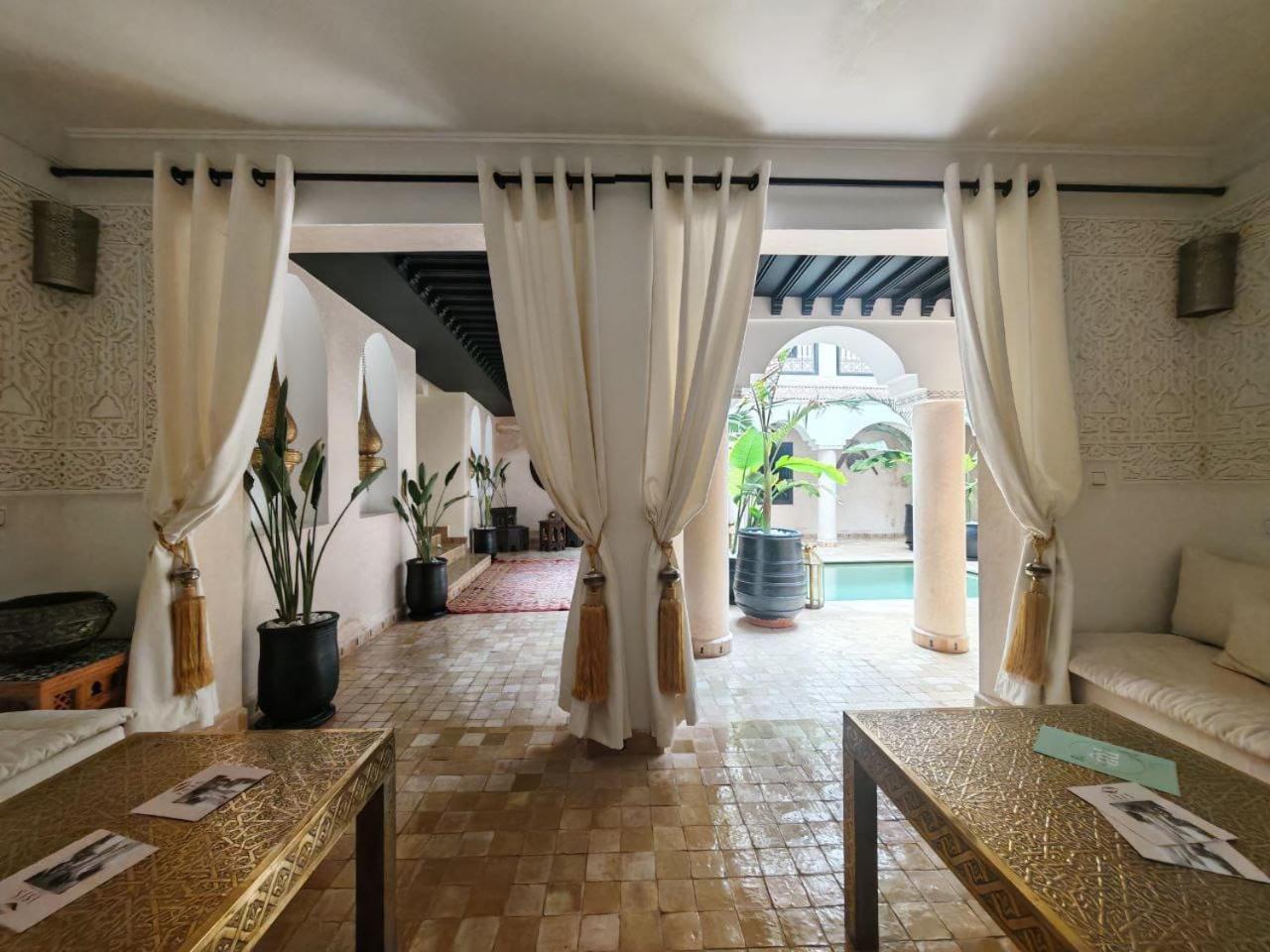 Riad Bijoux Marrakesh Exterior photo